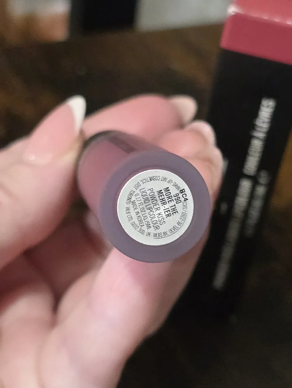 MAC Cosmetics Powder Kiss Liquid
